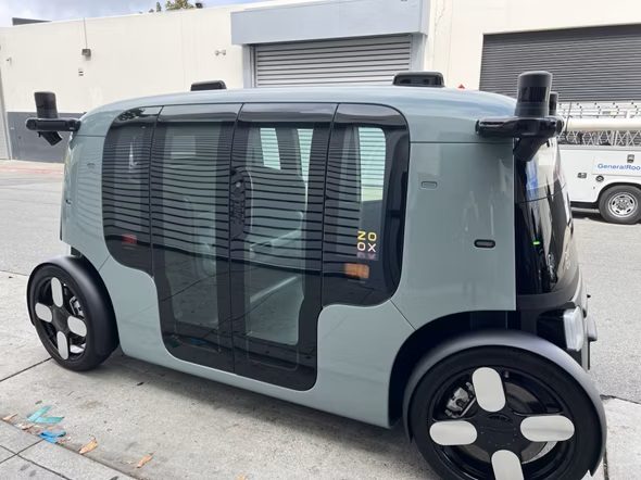 ZOOX Vehicle